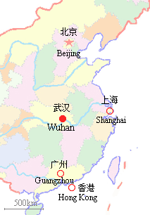 How to get to Wuhan